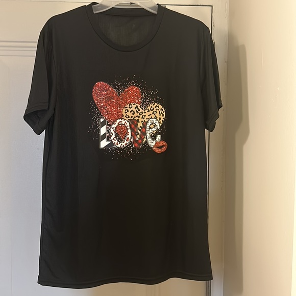 Custom made LOVE ❤️ shirt - Picture 3 of 3